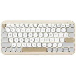 ASUS Marshmallow-Tastatur KW100 Oat Milk