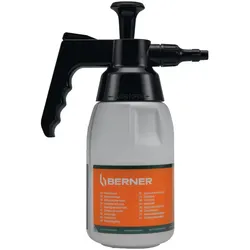 Pumpsprüher unbefüllt Berner (Bremsenreiniger) 1Liter Pumpsprühflasche