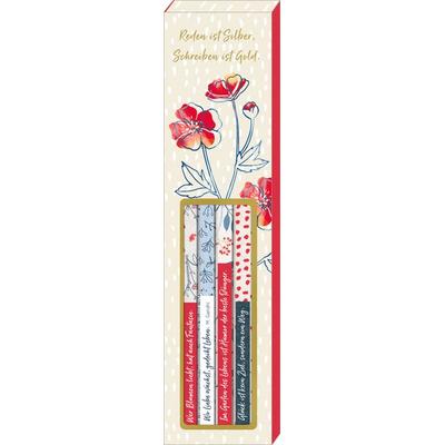 Bleistift-Set mit Sprüchen