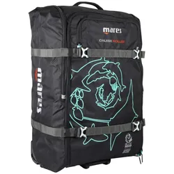 Mares Cruise Backpack Roller 2024 - schwarz/aquamarine