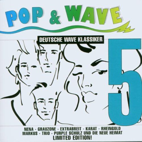 Various - Pop & Wave 5 - Deutsche Wave Klassiker - Preis vom 08.10.2026 07:26:42 h