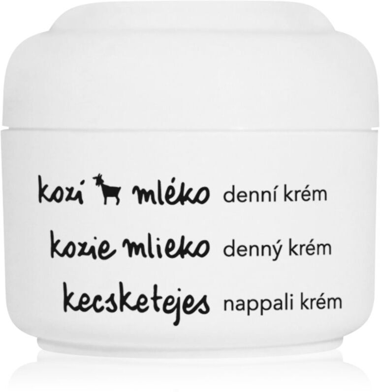 Ziaja Goat's Milk Feuchtigkeitsspendende Tagescreme für trockene Haut 50 ml