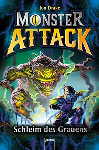 Jon Drake - Monster Attack (2). Schleim des Grauens: Spannende Action für Kinder ab 8 Jahre - Preis vom 06.10.2026 07:26:00 h