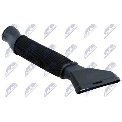 NTY Ansaugschlauch, Luftfilter GPP-ME-072 für Mercedes