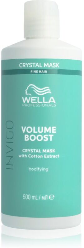 Wella Professionals Invigo Volume Boost masque volumisant intense pour cheveux fins 500 ml