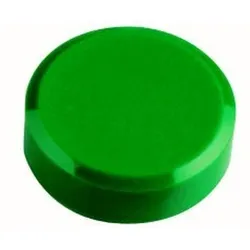 MAUL Rundmagnet 15mm Durchmesser 0,17kg Haftkraft VE=8 Stück grün