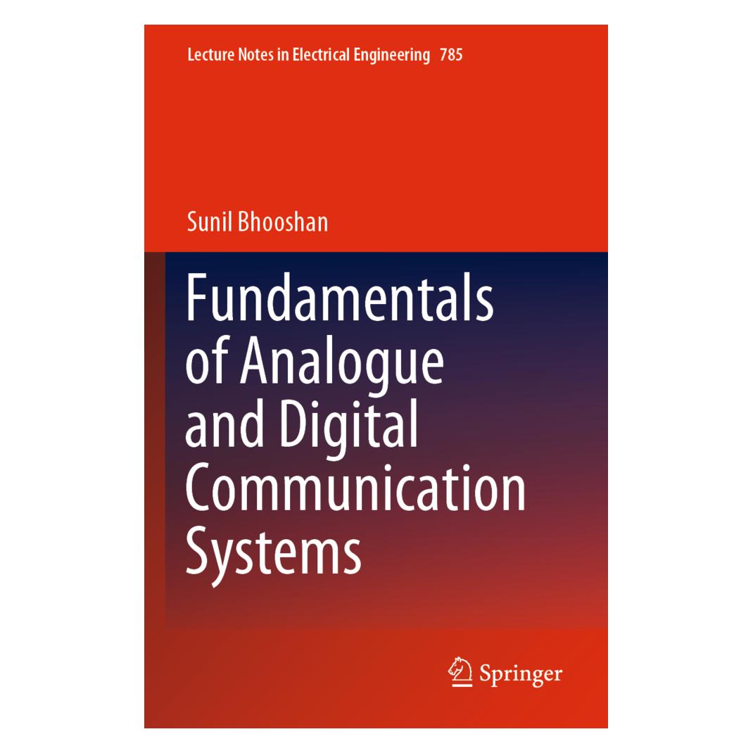 Springer Fundamentals of Analogue and Digital Communication Systems (Englisch, Softcover, Sunil Bhooshan) (56892744)