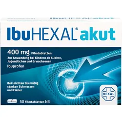Ibuhexal Akut 400mg Filmtabletten 50 ST