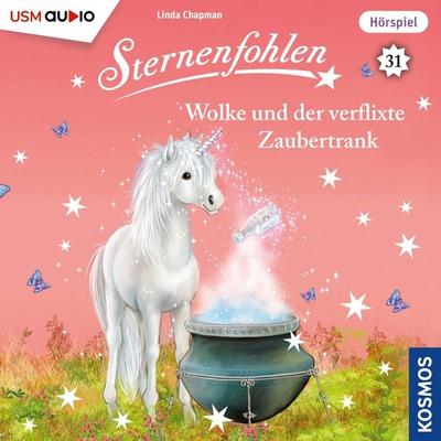 Wolke und der verflixte Zaubertrank - Linda Chapman,Cordula Setsman, Audio, 4066004600338