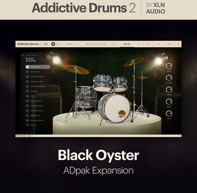 XLN Audio AD 2 Black Oyster