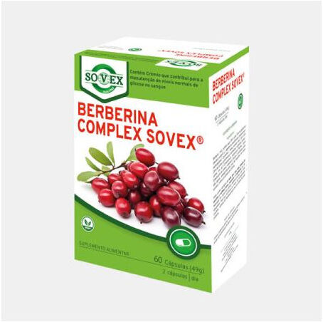 SOVEX® BERBERINA COMPLEX SOVEX 60 CAPSULAS