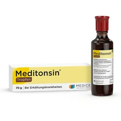 Meditonsin Tropfen bei ersten Anzeichen einer Erkältung 70 g