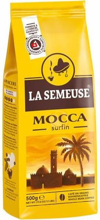 laSemeuse 500 G - Kaffeebohnen - Mocca 100% Arabica - La Semeuse - MaxiCoffee