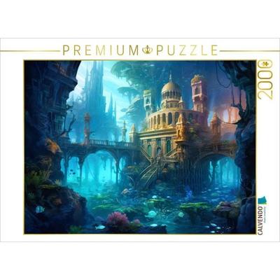 CALVENDO Puzzle Atlantis | 2000 Teile Lege-Größe 90x67cm Foto-Puzzle für glückliche Stunden, Game von , Calvendo Puzzle