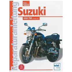 Suzuki GSX 750, Ratgeber von Thomas Jung