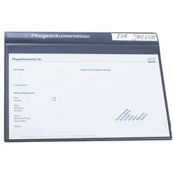 BOI Patienten-Dokumentationsmappe »system-line« blau