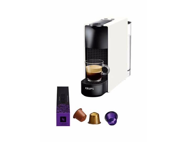 Krups Essenza Mini XN1101 Nespressomaschine – Nespresso Maschine Original – weiss