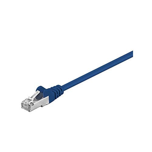 Goobay 50157 CAT 5e patchkabel, F/UTP, blauw