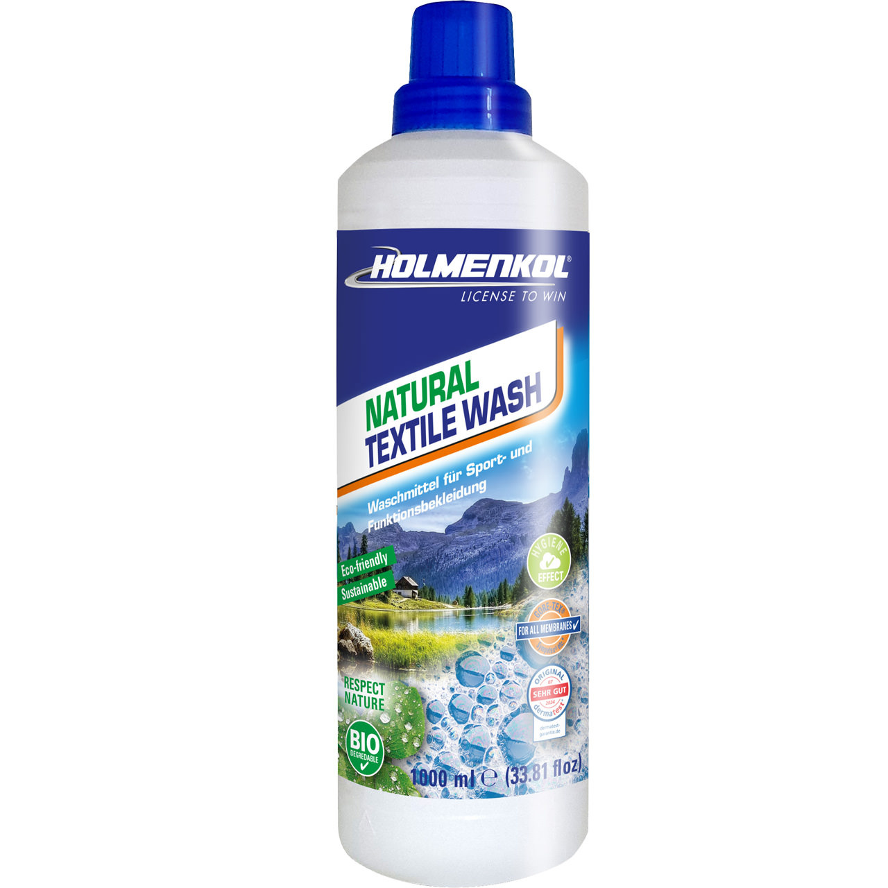 Holmenkol Natural Textile Wash (1000 ml)