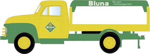 Minis by Lemke LC3237 N LKW Modell Opel Blitz Getränkepritsche Bluna