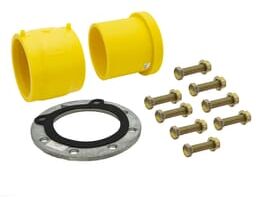 Radius Electrofusion Stub Flange Kit - 180mm x DN150