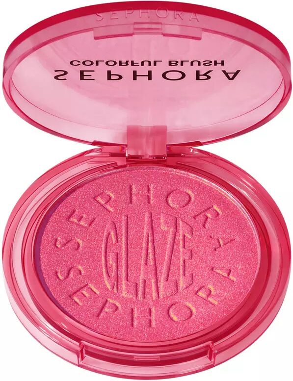 SEPHORA - Colorful Blush Glaze - Rouge mit ultrastrahlendem Finish, 3.5 g,  Morning blaze