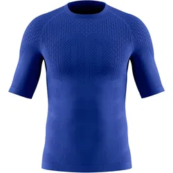 BAUERFEIND SPORTS Sports kurzarm Kompressionsshirt Herren blue S