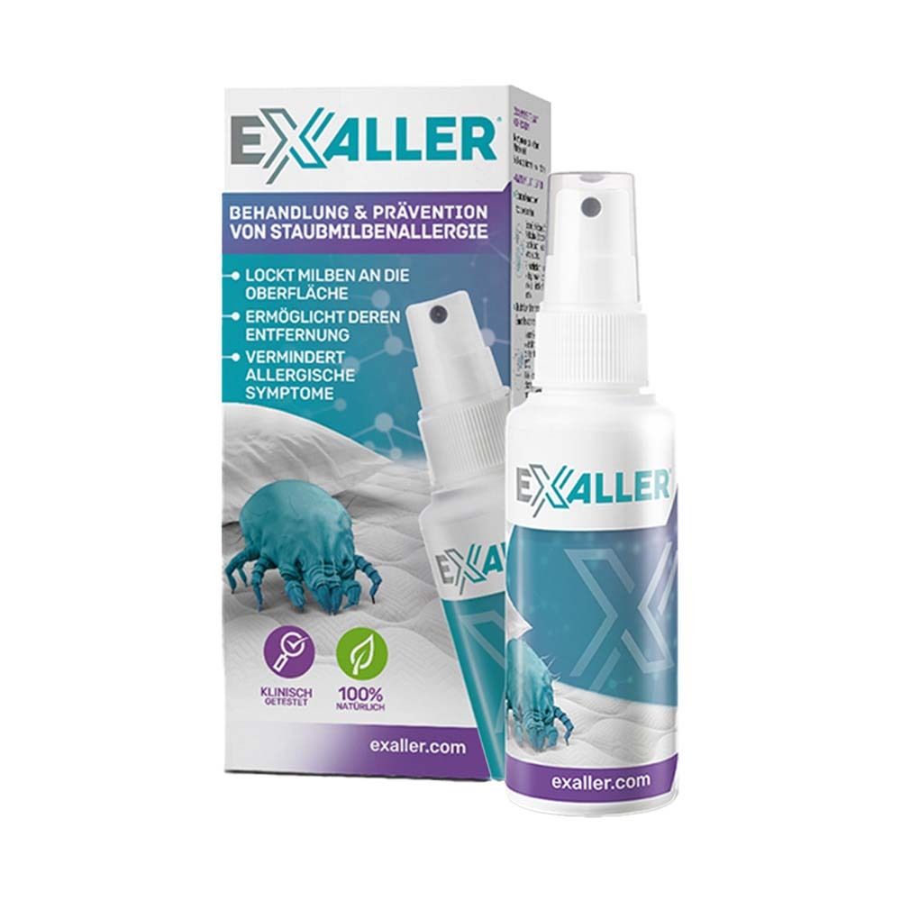 Exaller Anti-Hausstaubmilbenspray 300 ml Spray