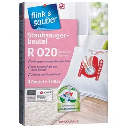 flink & sauber Staubsaugerbeutel