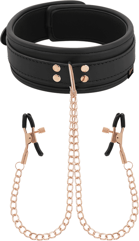 COQUETTE FANTASY Collier Pinces Tétons