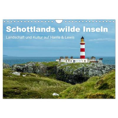 Schottlands wilde Inseln (Wandkalender 2026 DIN A4 quer), CALVENDO Monatskalender