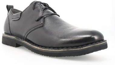 Propet Finn - Mens 8.5 Black Oxford Shoes Medium