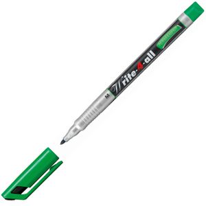 Stabilo Permanentmarker Write-4-all 146/36, Strichbreite 1 mm, grün