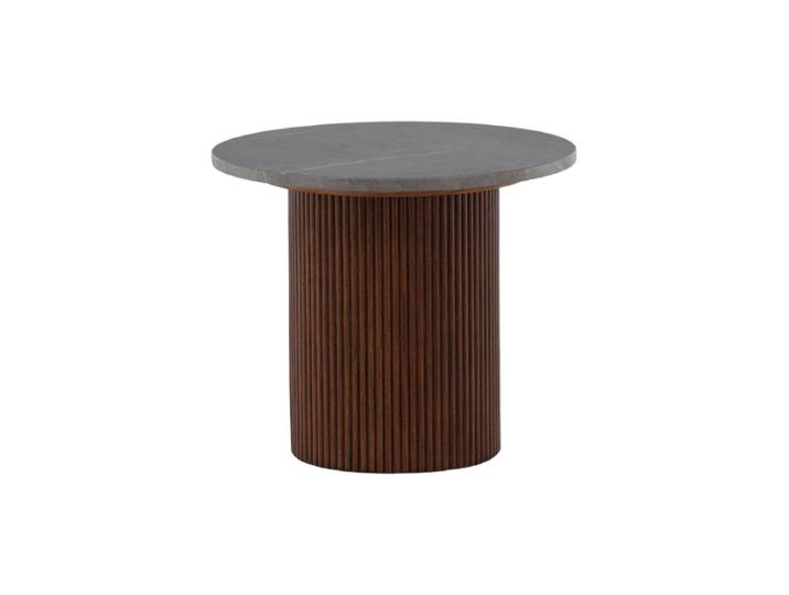 Runder Design Beistelltisch „Härön“ Esche VE DESIGN