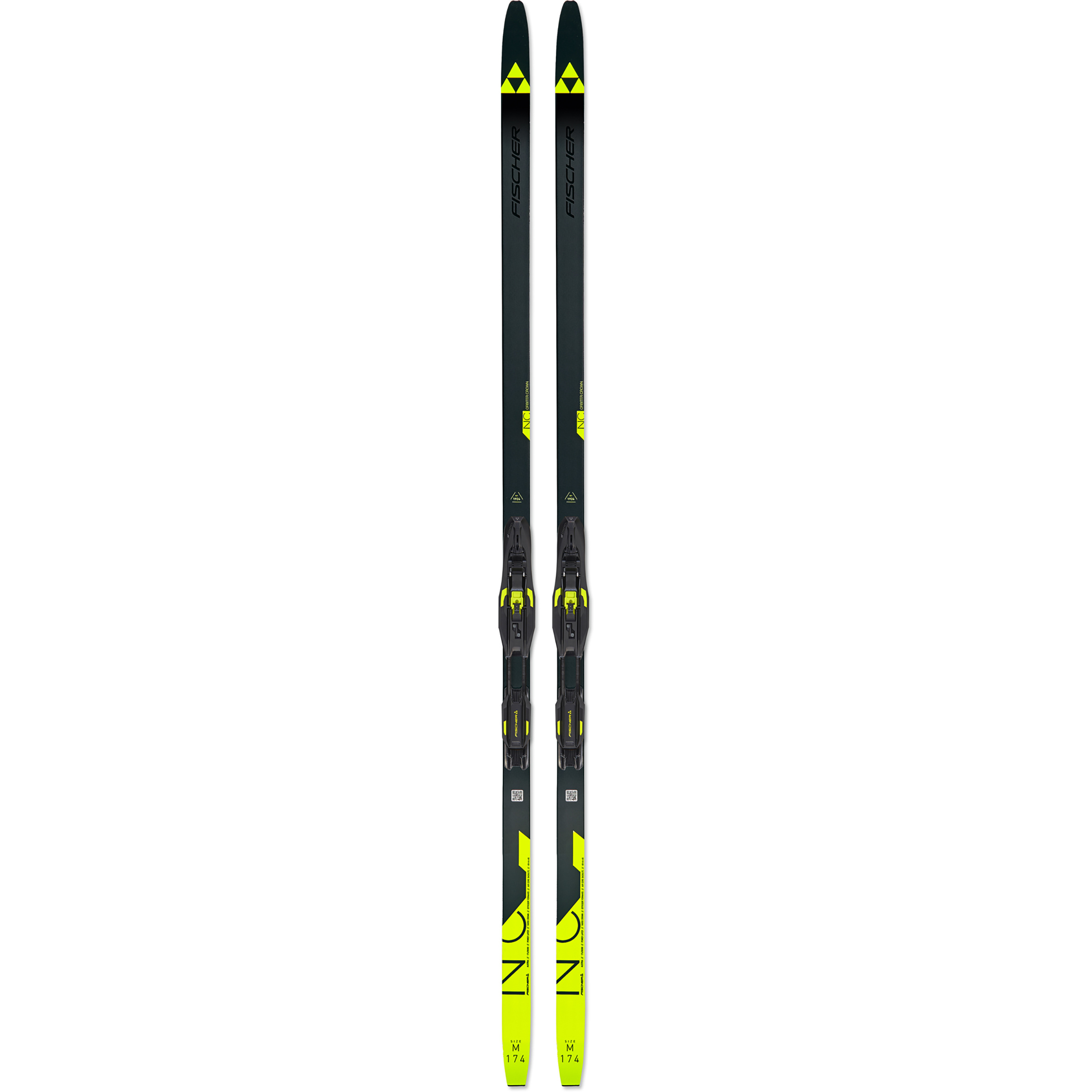 Fischer Orbiter Ef Bdg Control Step Classicset 26/27 Ski grau Größe XL | >95KG Langlauf Klassik