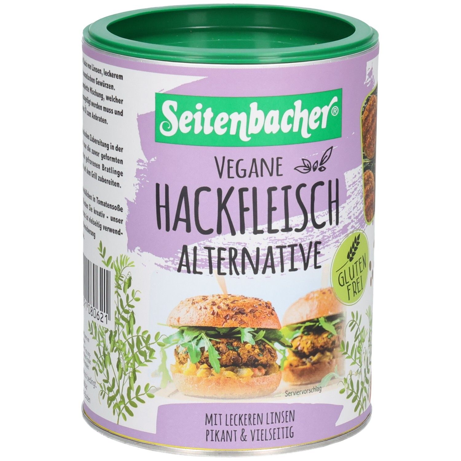 Seitenbacher Veganer Linsen Hackfleisch Ersatz 400 g Mischung
