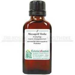 MASSAGE-ÖL Tonka 50 ml