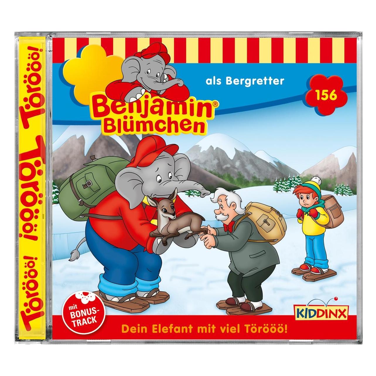 Kiddinx Benjamin Blümchen 156 - als Bergretter (425556)
