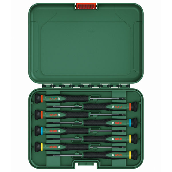 Bosch Handwerkzeuge Präzisionsschraubendreher-Set 8-tlg. 1600A02Z9M
