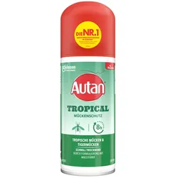 Autan Tropical Dry Spray 100 ml