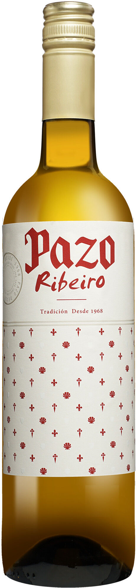 Vitivinícola del Ribeiro Pazo Ribeiro Blanco 2025 11% Vol. Weißwein Trocken aus Spanien
