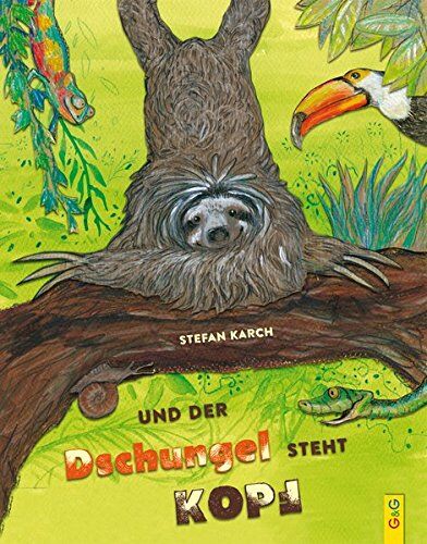 Stefan Karch - Und der Dschungel steht Kopf - Preis vom 09.10.2026 07:28:09 h