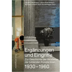 Ergänzungen und Eingriffe, Fachbücher von Ruth Sonderegger