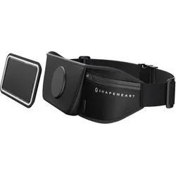 Shapeheart Sport- & Outdoorhülle Magnetic Belt 6.5 (Universal), Smartphone Hülle, Schwarz