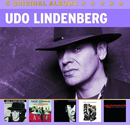 Udo Lindenberg - 5 Original Albums (Vol.2) - Preis vom 04.10.2026 03:51:26 h
