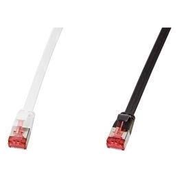 LogiLink Netzwerkkabel (U/FTP, CAT6a, 5 m) (CF2071S)