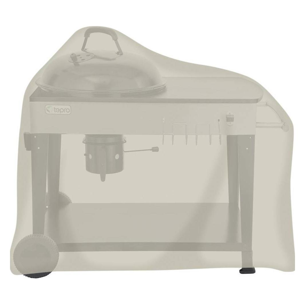 Tepro Universal Abdeckhaube für Kugelgrillwagen (8612)
