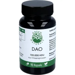 Green Naturals Dao 100 mg Vegan Zum Histaminabbau 90 ST