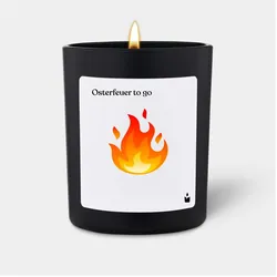 Chatty Candles, Duftkerzen, Duftkerze Flowery Osterfeuer to go
