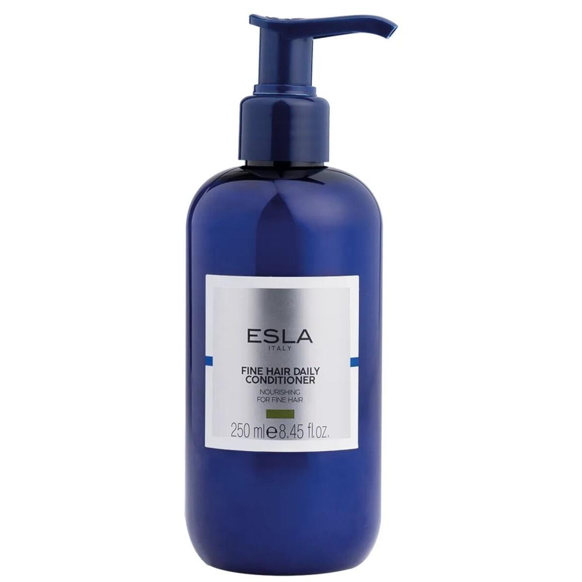 H.S.A. Hair Styling Applications S.p.A. Esla Fine Hair Daily Conditioner 250ml